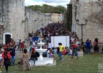 Fería del Libro Internacional del Libro de La Habana. Foto: Otmaro Rodríguez.