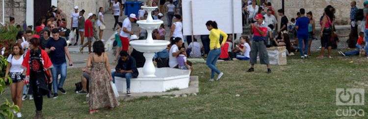 Fería del Libro Internacional del Libro de La Habana. Foto: Otmaro Rodríguez.