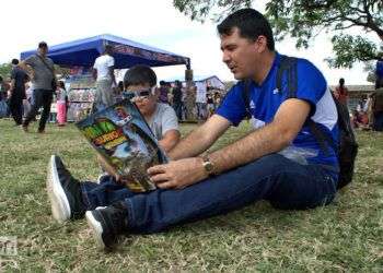 Feria Internacional del Libro de La Habana. Foto: Otmaro Rodríguez.