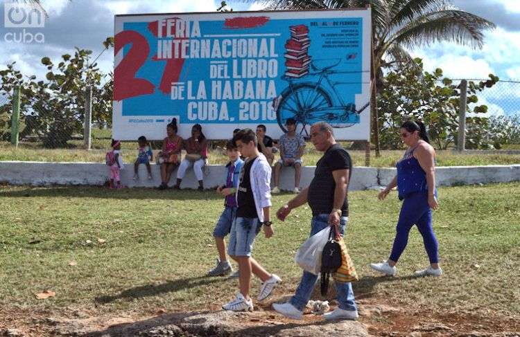 Feria Internacional del Libro de la Habana. Foto: Otmaro Rodríguez.