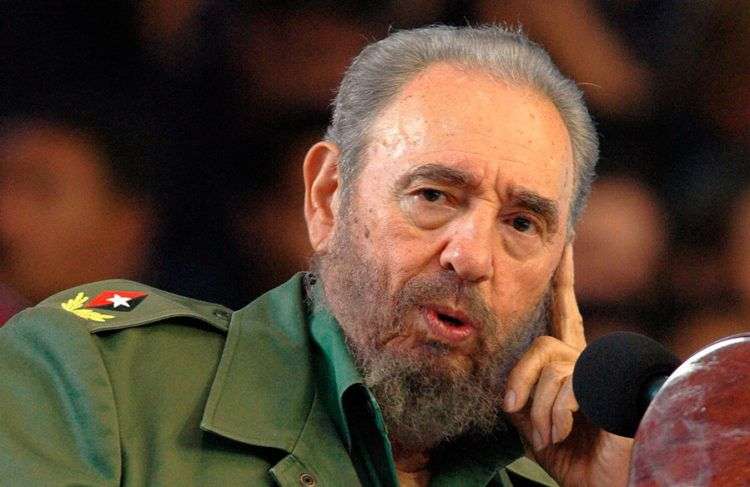 Fidel Castro.