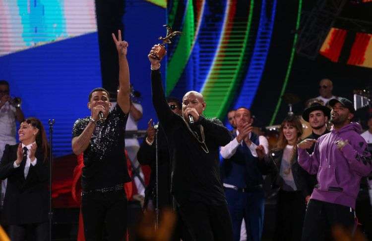 Gente de Zona ganó las Gaviotas de Oro y Plata en Viña del Mar. Foto: Agencia Uno.