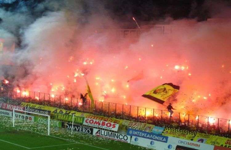 Partido de la Super Liga griega. Foto: Mundo Deportivo.