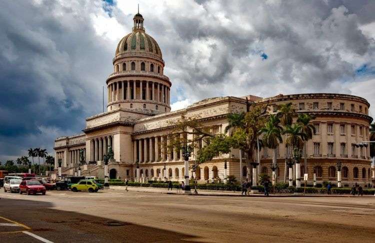 Capitolio de La Habana. Foto: pxhere.com.