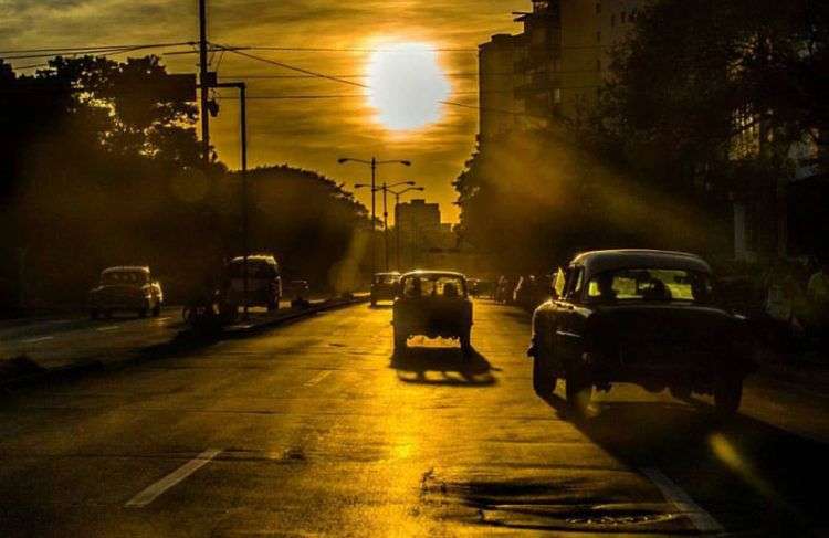 La Habana. Foto: Desmond Boylan (Detalle).