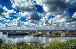 La Habana vista desde el Cristo de la Habana. Foto: Otmaro Rodríguez.