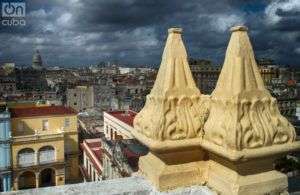 Una vista de La Habana. Al fondo la cúpula del Capitolio Nacional. Foto: Otmaro Rodríguez.