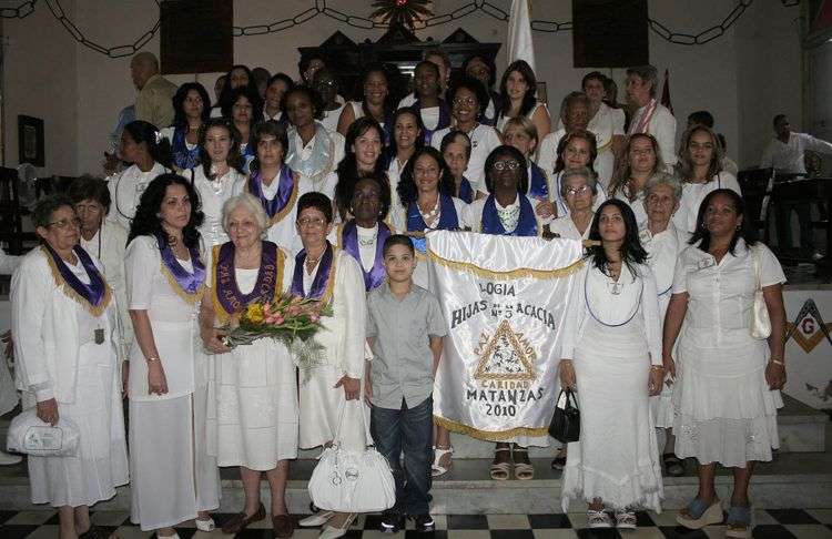 Las Hijas de la Acacia cumplen años años de su fundación. Foto: Cortesía de Hijas de la Acacia.