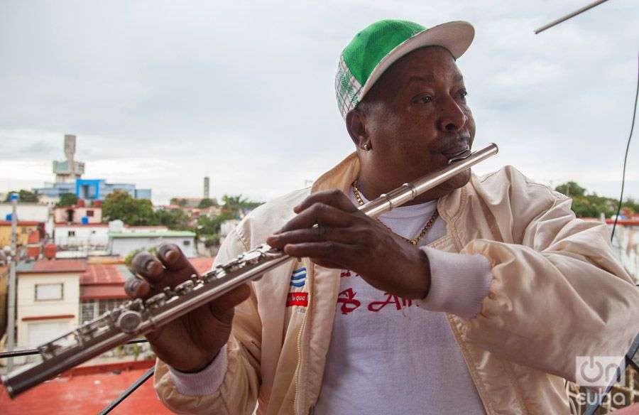 José Luis Cortés, el Tosco. Foto: Claudio Pelaez Sordo.