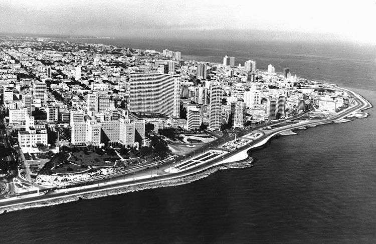 La Habana desde el mar.