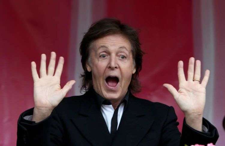 Paul McCartney Foto: Tomado de La Tercera.com