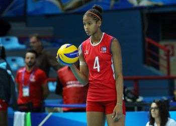 Melissa Vargas. Foto: norceca.net.