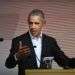 El presidente de Estados Unidos Barack Obama habla durante una cumbre sobre liderazgo en Nueva Delhi, India. Foto: Manish Swarup / AP.