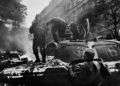 Praga. Agosto de 1968. Foto: Josef Koudelka.