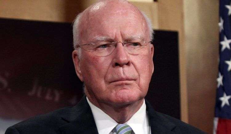 Senador Patrick Leahy Foto: AP