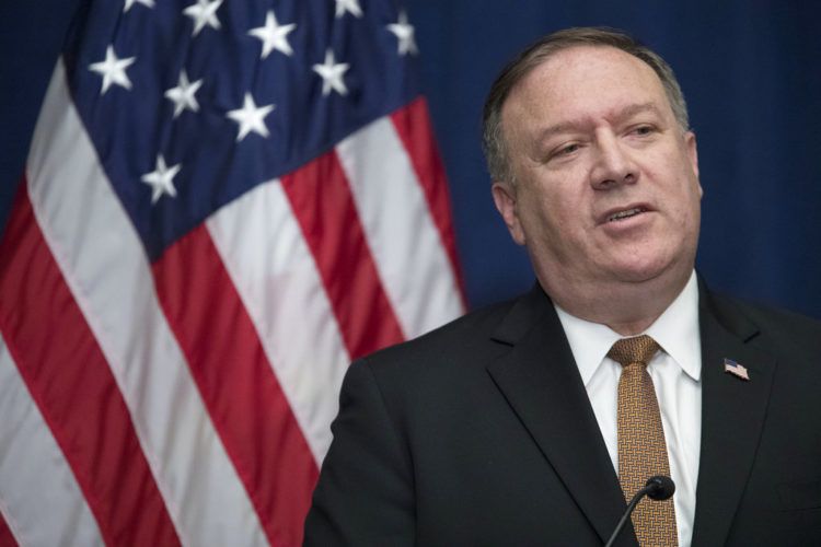 El secretario de Estado norteamericano Mike Pompeo. Foto: Mary Altaffer / AP / Archivo.