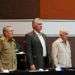 Raúl Castro en la sesión de la Asamblea Nacional de Cuba hoy, sábado 2 de junio de 2018, en el salón plenario del Palacio de Convenciones de La Habana. Foto: Marcelino Vázquez / EFE.