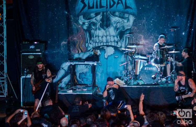 Suicidal Tendencies. Foto: Enrique Smith.