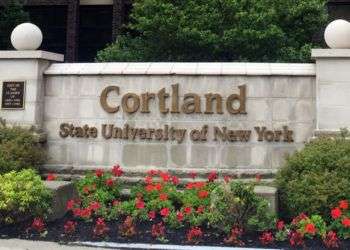 SUNY Cortland. Foto: Karthik Venkataraman.