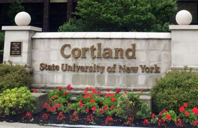 SUNY Cortland. Foto: Karthik Venkataraman.