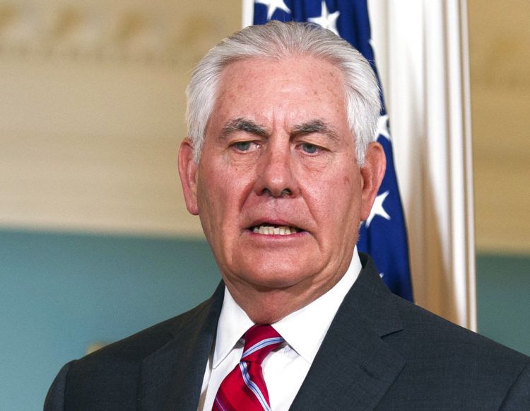 El ex secretario de Estado, Rex Tillerson. Foto: Tomada de palabrasclaras.mx.