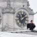 Tom Cruise corre por el techo de la estación Blackfriars en Londres, durante la filmación de la próxima cinta de la serie Misión Imposible, hoy 13 de enero de 2018. Foto: John Stillwell / PA vía AP.