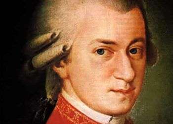 Wolfang Amadeus Mozart, el niño genio, compositor austríaco (1756-1791).