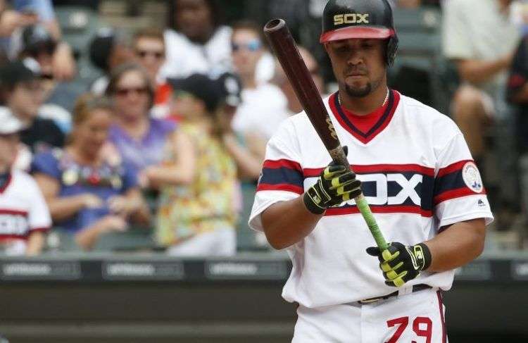 Por su actuación con los Medias Blancas de Chicago, José Dariel Abreu merece ser el primera base del All Stars histórico de Cienfuegos. Foto: chicagotribune.com.