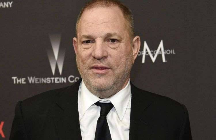 Harvey Weinstein, acusado por abuso sexual. Foto: Chris Pizzello / Invision / AP.