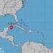 Alberto, que se formó una semana antes del comienzo oficial de la temporada ciclónica en el Atlántico, está produciendo fuertes lluvias en el oeste de Cuba, con acumulaciones de agua de hasta unos 40 centímetros. Mapa: Centro Nacional de Huracanes.