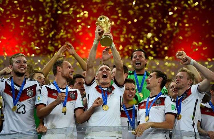 Luego de su título en Brasil 2014, Alemania ha seguido en la cima del fútbol mundial. Foto: FIFA.