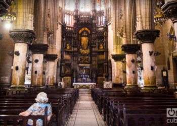 Iglesia de Reina. Foto: Dazra Novak.