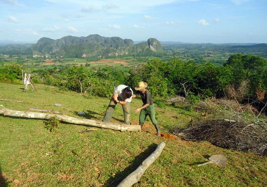 Finca "El Infierno", Viñales.