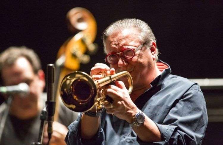 Arturo Sandoval. Foto: Alexander Zemlianichenko / AP / Archivo.