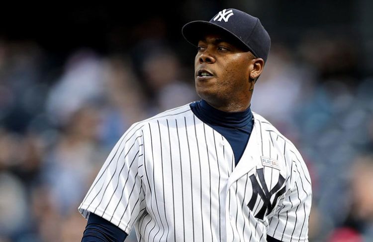 Aroldis Chapman. Foto: Sporting News.