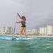 Victoria Burgess practicando el Stand Up Paddleboarding en Florida, EE.UU. Foto: supworldmag.com