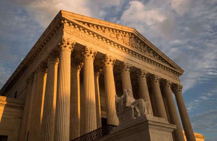 Corte Suprema en Washington. Foto: J. Scott Applewhite / AP / Archivo.