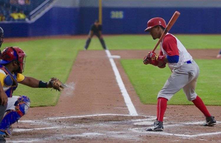 Cuba cayó par de veces ante Colombia y perdió el tope con los cafeteros. Foto: @Bquilla2018 / Twitter.