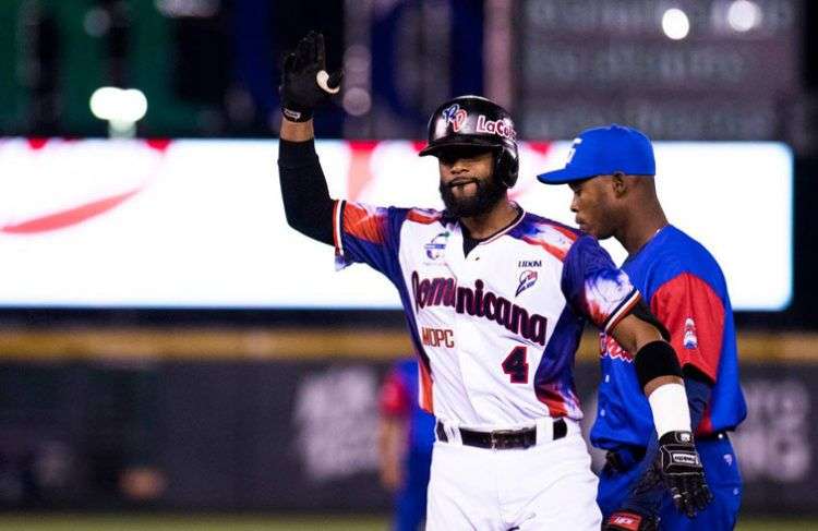 Dominicana, con sus dos victorias sobre los Alazanes, fue esta vez la piedra en el camino de Cuba en la Serie del Caribe. Foto: @SDCJalisco2018 / Facebook.