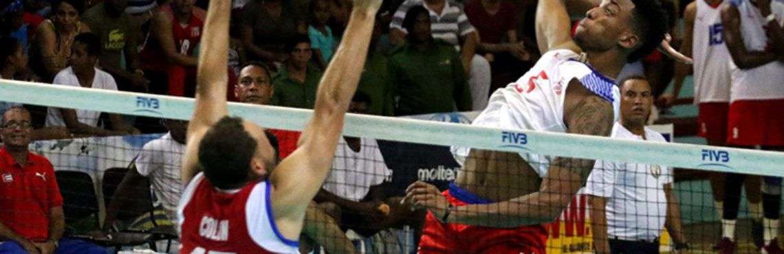 Cuba terminó invicta la Copa de Retadores de voleibol masculino y clasificó a la Final Mundial. Foto: @LailaCuba / Twitter.