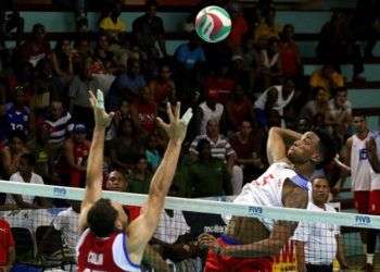 Cuba terminó invicta la Copa de Retadores de voleibol masculino y clasificó a la Final Mundial. Foto: @LailaCuba / Twitter.