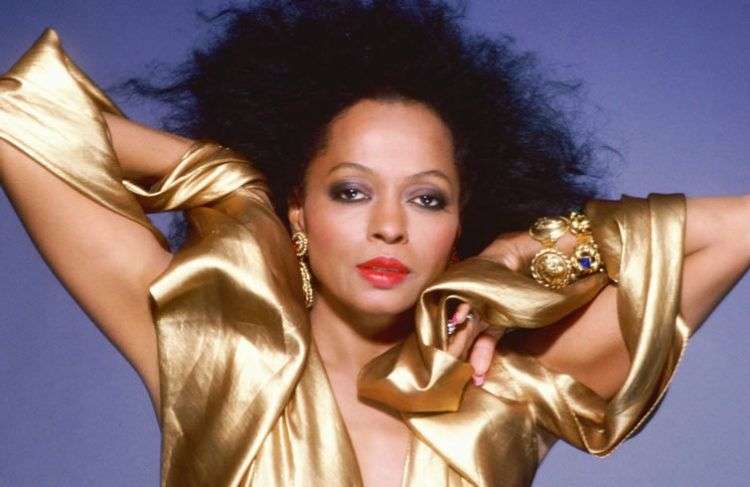 Diana Ross Foto: Pinterest.