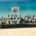 Participantes en la expedición original "En Canoa del Amazonas al Caribe", realizada hace 30 años. Foto: ACN.