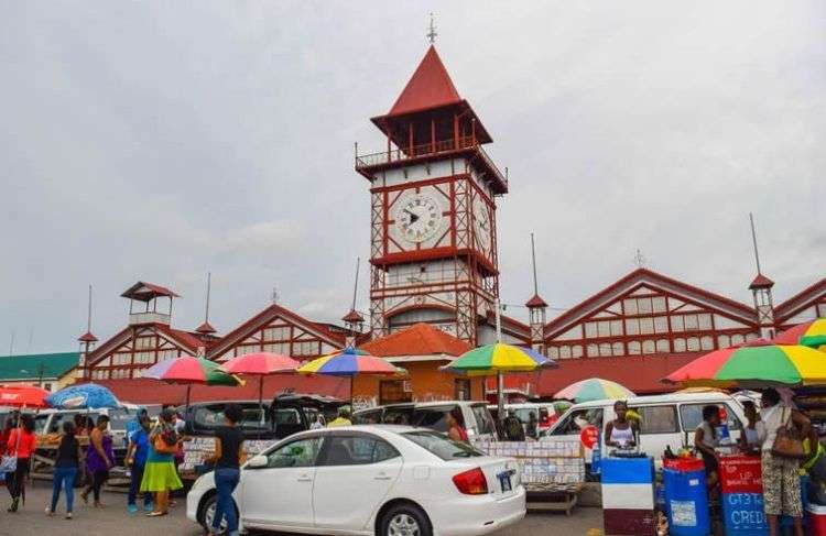 Georgetown, capital de Guyana. Foto: Global Storybook.