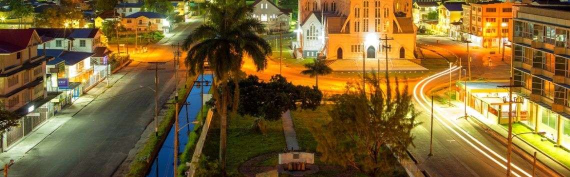 Georgetown, Guyana. Foto: caribbeannationalweekly.com.