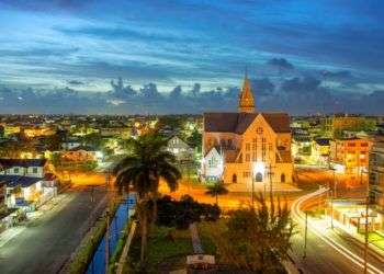 Georgetown, Guyana. Foto: caribbeannationalweekly.com.