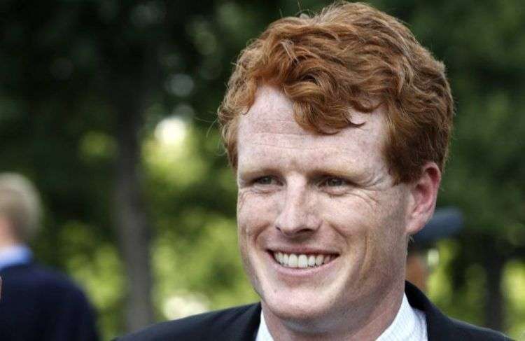 Joe Kennedy, congresista de Massachusetts, nieto de Robert Kennedy. Foto: Jacquelyn Martin / AP.