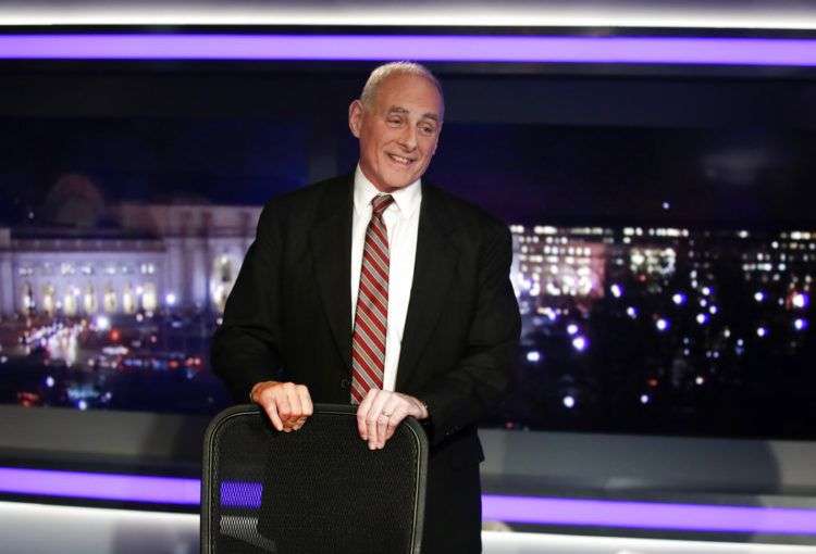 El jefe de despacho de la Casa Blanca, John Kelly, sale de una entrevista con Fox News en Washington, 17 de enero de 2018. Foto: Carolyn Kaster / AP.