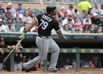 José Dariel comenzó con el pie derecho la temporada 2018 de las Grandes Ligas. Foto: NBC Sports.