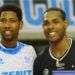 Wilfredo León (i) y Yoandy Leal son dos de los ases cubanos que intervendrán desde este martes en el Mundial de Clubes de Voleibol Masculino en Polonia. Foto: fivb.com.